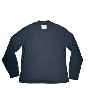 Fear Of God FOG Collection 2 Mock Neck Oversized Long Sleeve Shirt Medium 2016